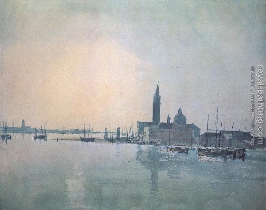 Joseph Mallord William Turner : San Giorgio Maggiore in the Morning